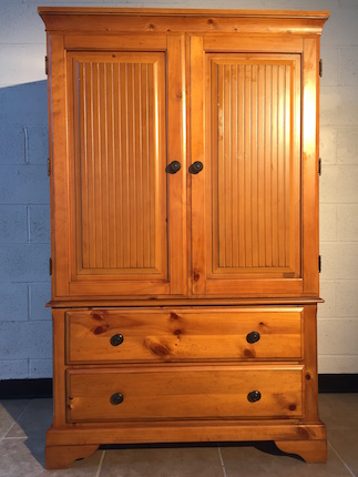 2 Drawer Hutch Cabinet