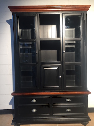 Black Mahogany Cabinet