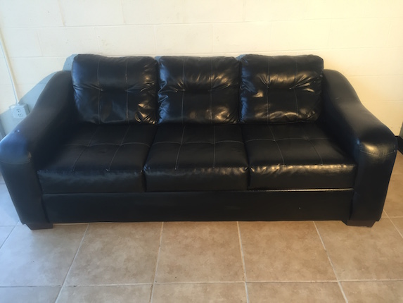 Leather Couch